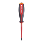 MILWAUKEE - DESTORNILLADOR TRILOBE VDE SLIM PLUSMINUS/PHILLIPS 2 X100 -1PC