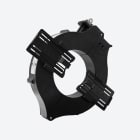 CIRCUTOR - TRAFO CTE.NPART.TQR-10 1250/5,SECCIÓN ÚTIL 105mm,MONO,CL.0,5,POT.6VA,CL.1,POT