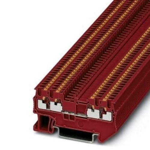 PHOENIX CONTACT - Borne de carril paso PT1,5/S-QUATTRO-RD
