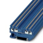 PHOENIX CONTACT - Borne de carril PIT 1,5/S-QUATTRO BU