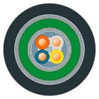 SIEMENS - Cable 2x2 Cat5e PROFINETN tipo C máximo 1000m/mínimo 20m