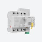 CIRCUTOR - Interruptor diferencial autorrearmable REC4-C-4P-40-30 con contacto de salida, 4 polos