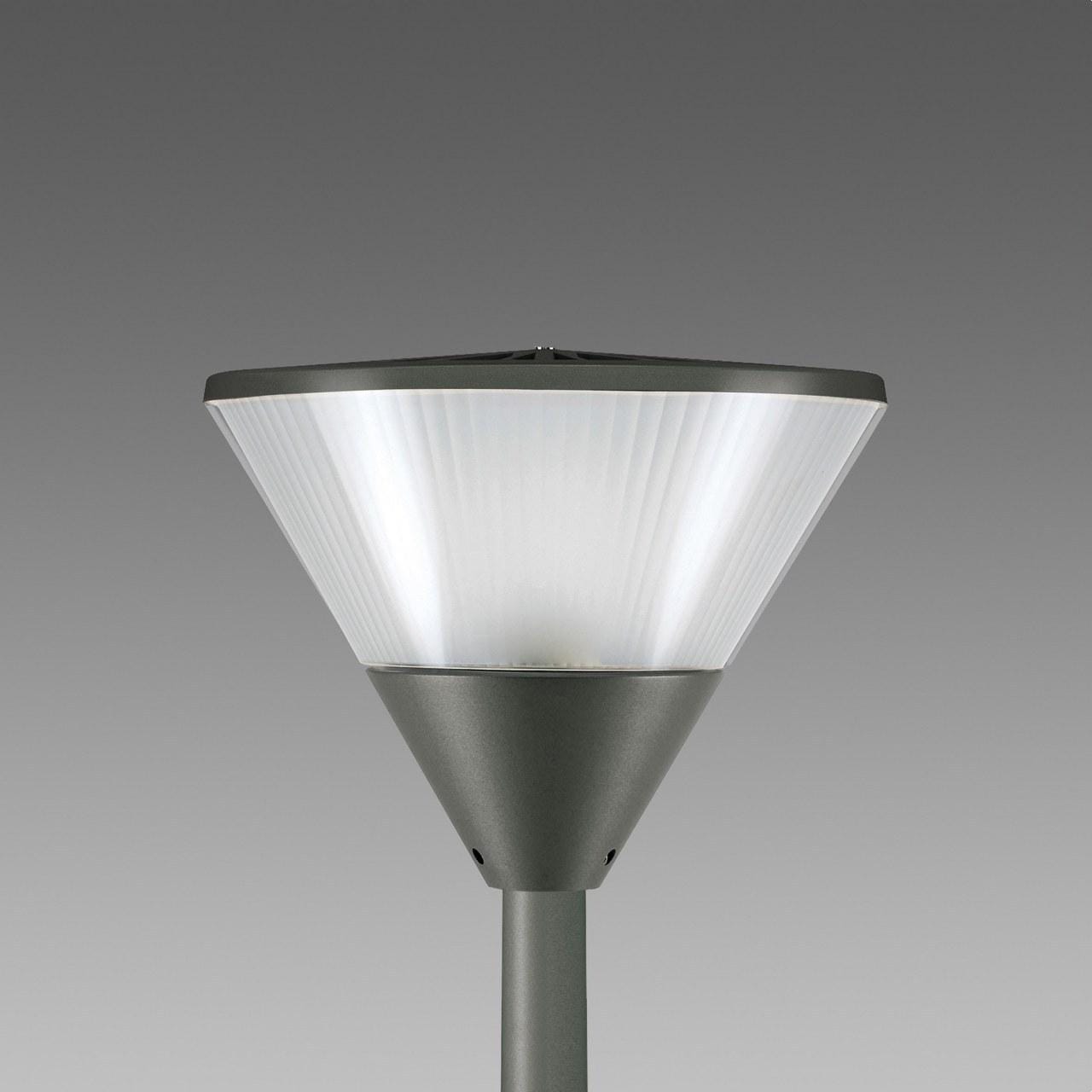 DISANO - Luminaria vial 1205 POLAR LED 101W CLD CELL gris 9007