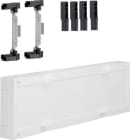 HAGER - Kit tapa ciega 500x150mm para armarios Univers