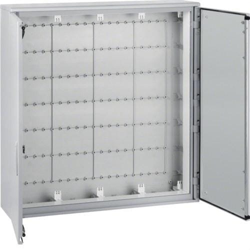HAGER - Armario Univers en poliéster IP65 1150x1100x300mm gris RAL 7035
