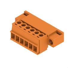 WEIDMULLER - Conector SCZ 3.81/06/180F SN OR BX para placa circuito impreso