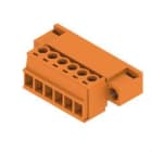WEIDMULLER - Conector SCZ 3.81/06/180F SN OR BX para placa circuito impreso