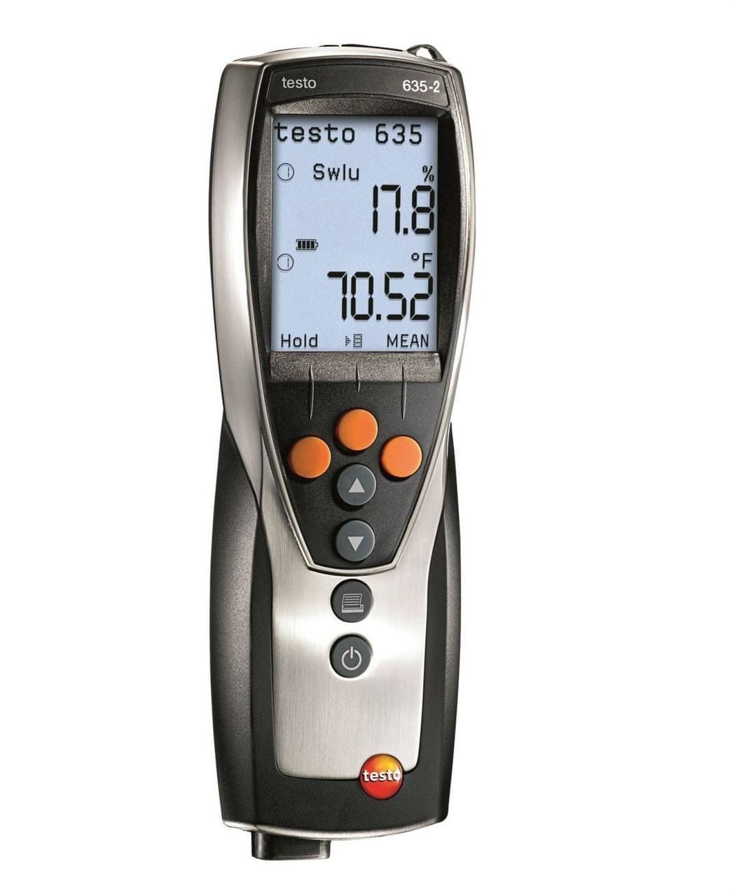 TESTO - Medidor humedad / temperatura 635-2