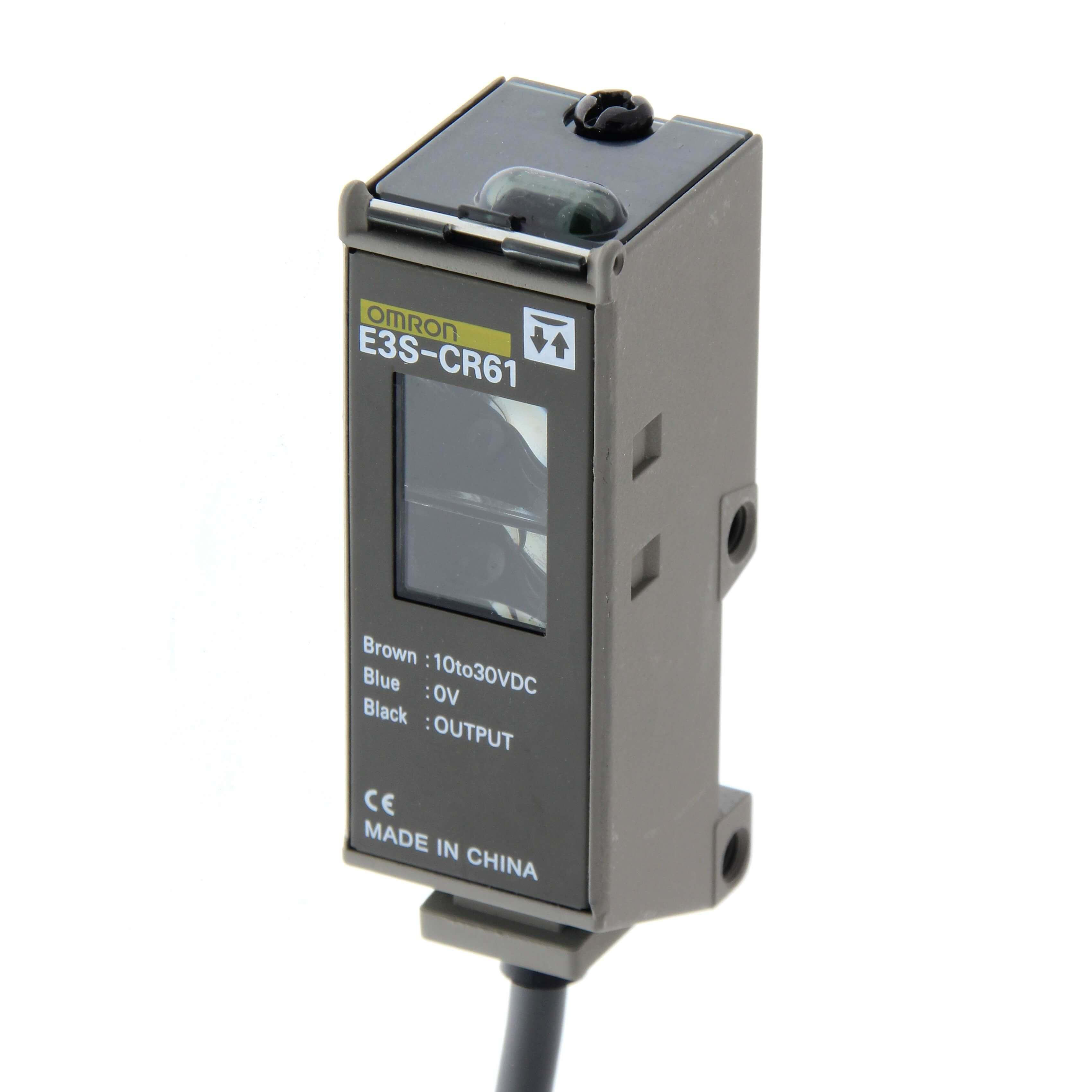 OMRON - E3S-CR61 2M  SENSOR ROB.CC 3H EPJO.3M VT.2M