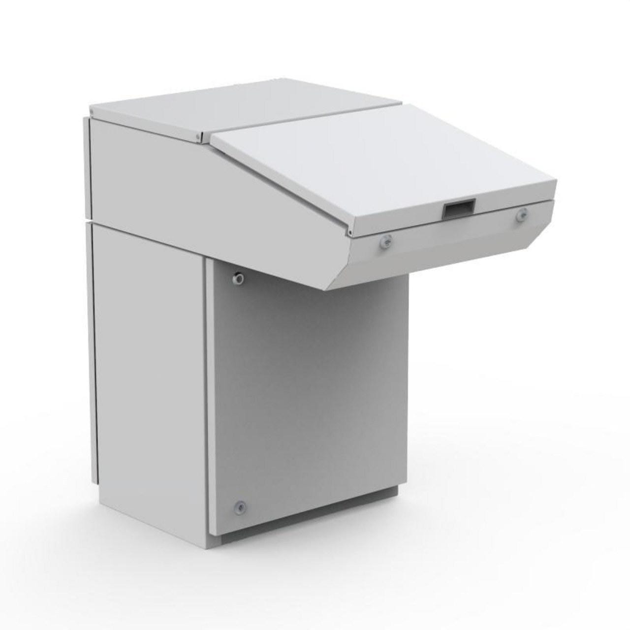 NVENT HOFFMAN - Tapa superior 1600 chapa de acero RAL7035