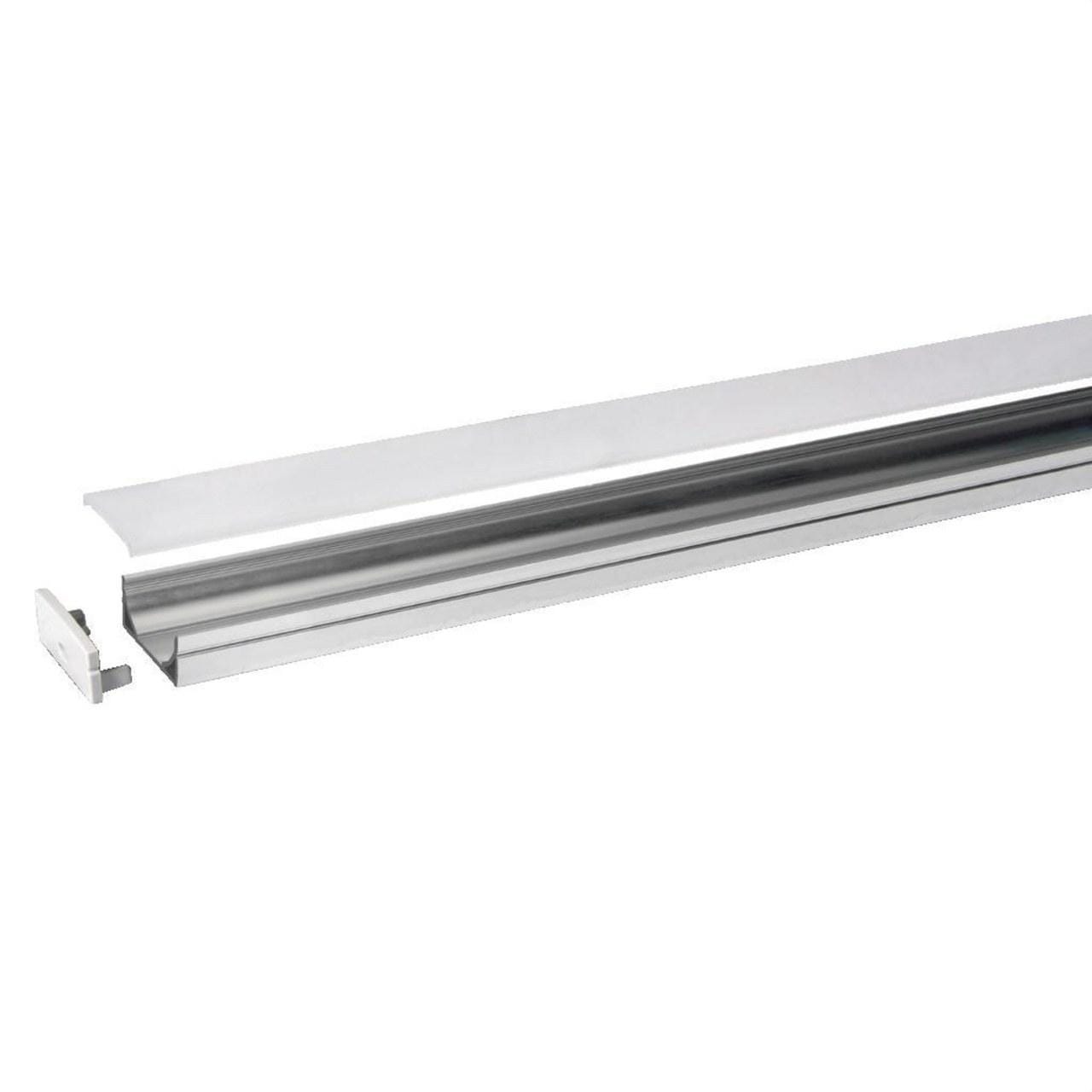 BLUELED - Perfil aluminio 27x12mm corte BLUELed 464500