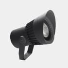 LEDS-C4 - Proyector IP65 Hubble Cob LED diámetro 175mm LED 33W 3000K gris urbano 3589lm