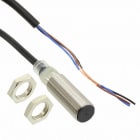 OMRON - Sensor inductivo M12 enrasado 4mm 3h PNP NA cable 2m Lite