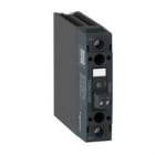 Schneider Electric - Relé estado sólido-carril DIN, 1fase, 48-600Vac salida, 90-280Vac/Vdc control, 35A