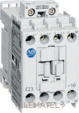 ROCKWELL - Contactor tripolar mando CA 25A 1 NC 230V 50/60Hz