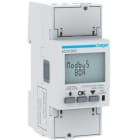HAGER - Contador de energía 1F direct 80A 2M modbus MID