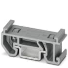 PHOENIX CONTACT - Adaptador PTFIX-NS15A-FIX para carril, con función de Soporte final, anchura: 10,3mm, altura: 10,8mm, gris, montaje: NS 15