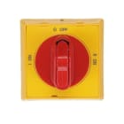 ABB - Mando OHYS2AJE011 con indicador I-0-II rojo amarillo