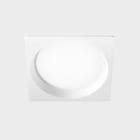KOHL LIGHTING - LIM SQ RECESSED WITH FRAME WHITE-WHITE 30 W 4000K NON-DIMM