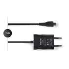 FONESTAR - Adaptador CA / CC 1A USB cable 1m