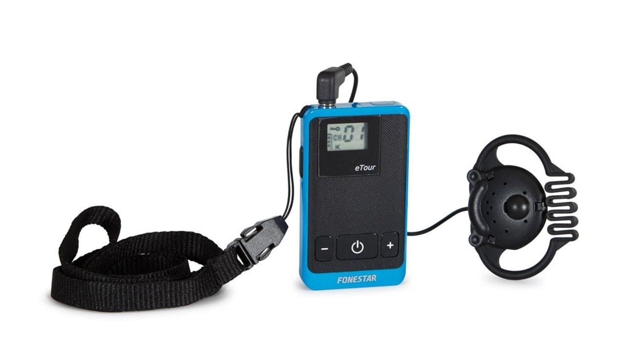FONESTAR - Receptor inalámbrico bidireccional turístico 16 canales