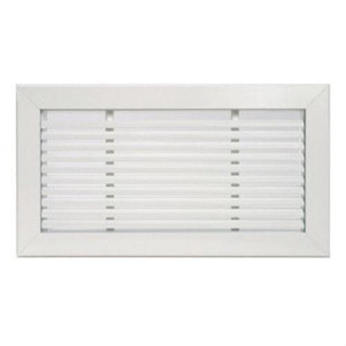 AIRZONE - Rejilla lineal 15º 1 direcciones clip 350x150 blanco