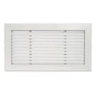 AIRZONE - Rejilla lineal 15º 1 direcciones clip 350x150 blanco