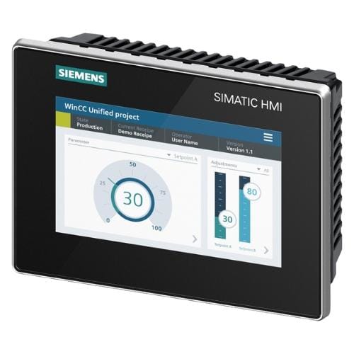 SIEMENS - PNL.SIMATIC HMI MTP2200 UNIFIED COMFORT MDO.TÁCTIL DPLY.TFT PANORÁMICO 21,5" 16