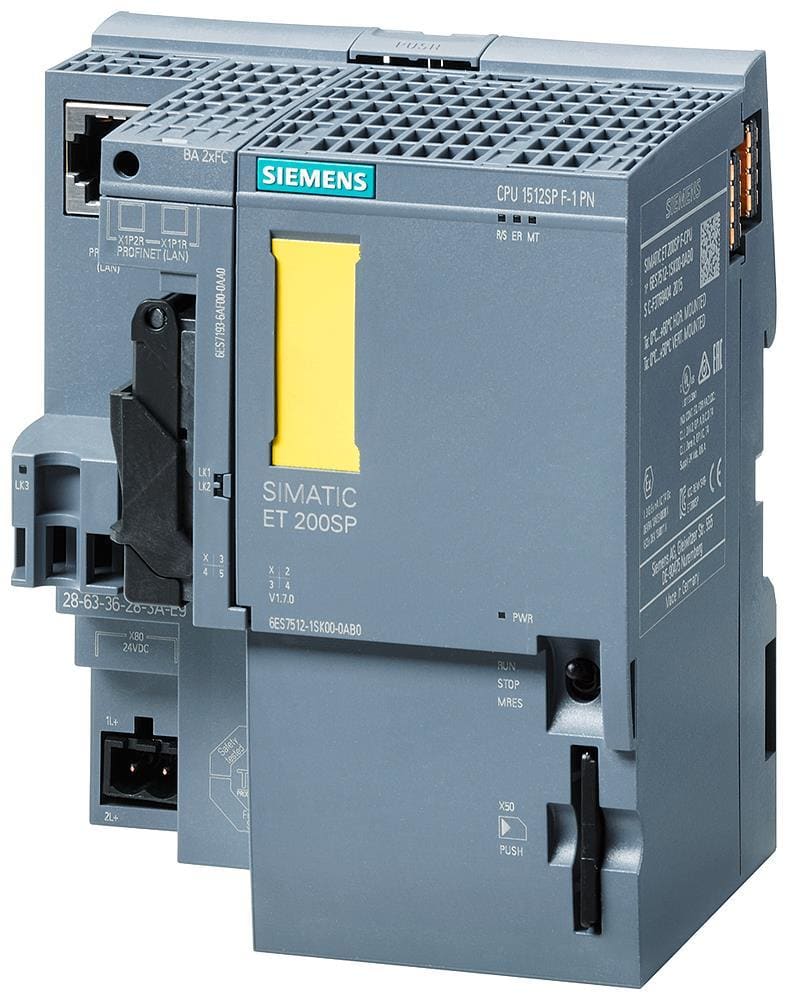 SIEMENS - CPU SIPLUS ET 200SP 1512SP F-1P 300KB MB