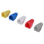 EK - Capuchón para conector RJ45 macho gris
