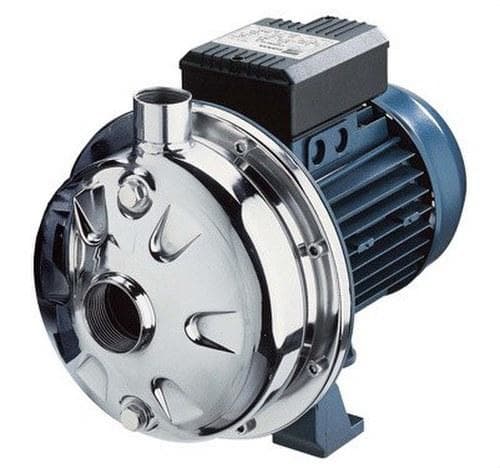 EBARA - Grupo de presión depósito acero esfera 24l CDXM 120/20G