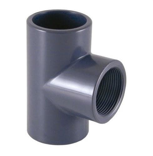 CEPEX - Te mixta 90 PVC diámetro 63x2"