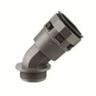 INTERFLEX - Codo 45° LTC-NPT DN29 1 gris