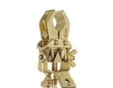 CATU - Pinza orientable cables 5-28mm 14,5kA/1s