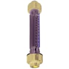 ASTRALPOOL - Caudalímetro rosca 3/4" H 40-400l/h