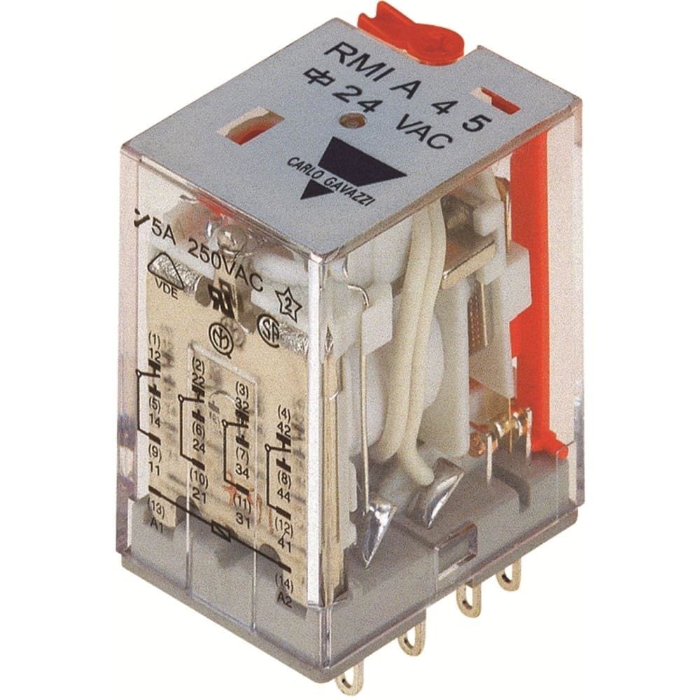 CARLO GAVAZZI - Soldadura Emrelay 4Pdt 5A Coil 230V AC