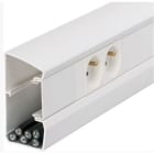 HAGER - Canal GBD portamecanismos de PVC 50x100mm blanco RAL9016