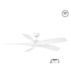 FARO - VENT.COCOS D.1370MM 5 PA.LED 20W S/R