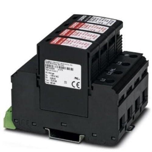 PHOENIX CONTACT - DIS.PROT.VAL-US-120/65/3+1-FM CONTRA SBT.CUATRO CAN.120/208V AC(CONFIG.FASE DIVI