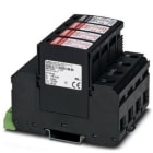 PHOENIX CONTACT - DIS.PROT.VAL-US-120/65/3+1-FM CONTRA SBT.CUATRO CAN.120/208V AC(CONFIG.FASE DIVI