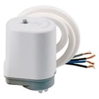GIACOMINI - Cabezal electrotérmico normalmente abierto R478M con micro-interruptor final de carrera 24V