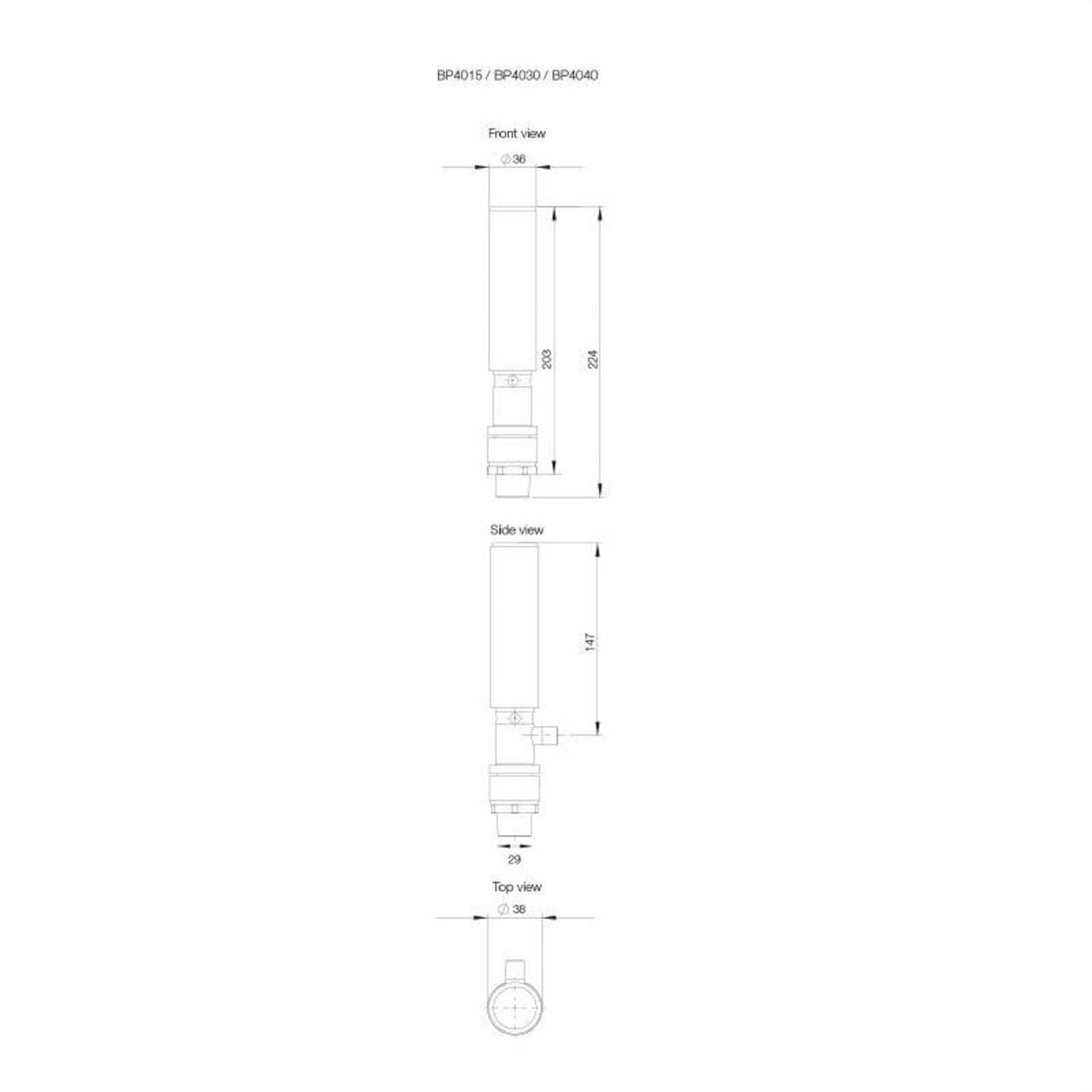 NVENT HOFFMAN - Refrigerador Vórtex baja presión 293W STD IP52