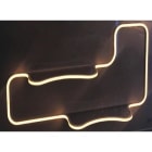BLUELED - Tira flexible NEON LED 3D 9W 24V 16mm 2700K IRC>90 IP67 120 LEDS/m 5m