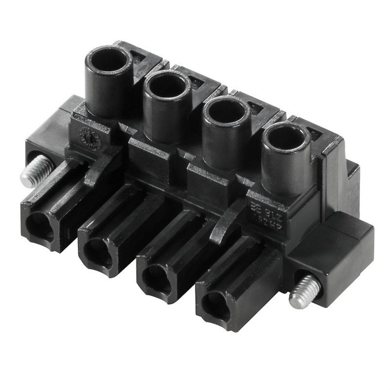 WEIDMULLER - Conector enchufable H 7,62mm 4P