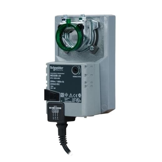 Schneider Electric - ACTUADOR COMPUERTA 20NM MD20B-24