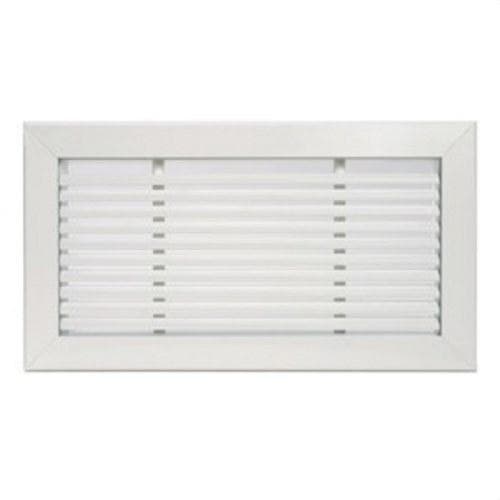 AIRZONE - Rejilla lineal 15º 2 direcciones Airzone 1250x150 blanco clip terminal
