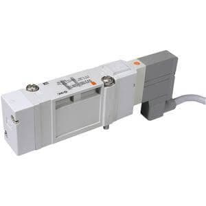 SMC - SV2A00-5W1U  ELECTROVÁLVULA DE 5 VÍAS, 24 VCC