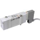 SMC - SV2A00-5W1U  ELECTROVÁLVULA DE 5 VÍAS, 24 VCC
