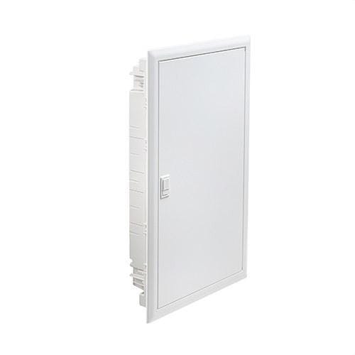 IDE - CJ.DISTR.EMP.PARED CONVL.IP40 CAPCD.3x14(42)MOD.PTA.+MO.CHAPA ACE.LNDO.BL RAL