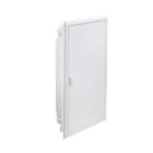 IDE - CJ.DISTR.EMP.PARED CONVL.IP40 CAPCD.3x14(42)MOD.PTA.+MO.CHAPA ACE.LNDO.BL RAL